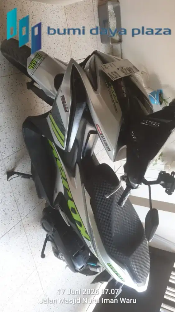 Jual motor yamaha aerox 155cc 2014