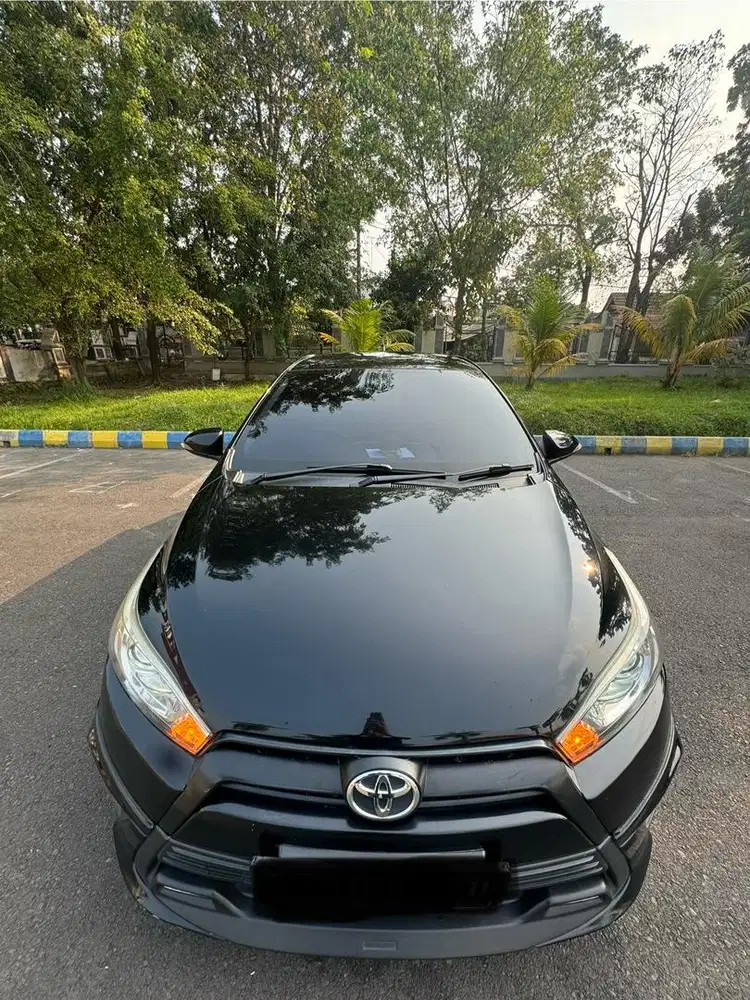 (PRIBADI) TOYOTA YARIS TRD SPORTIVO AT 2017