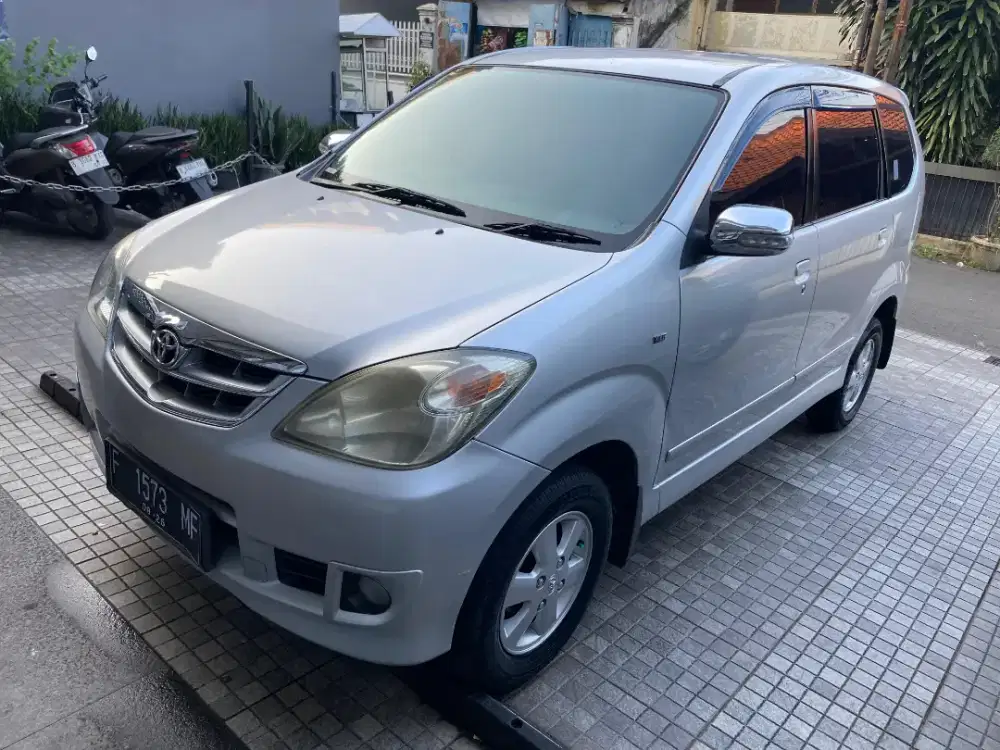 Avanza G Matic 2010 Rawatan Full Orisinil
