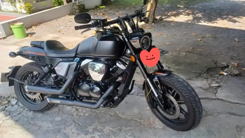 Keeway 2021 250 Lengkap NEGO