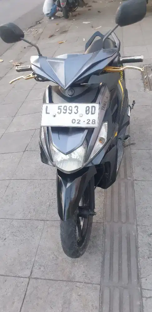 Mio M3 th 2018 mulus pjk baru 02-2027