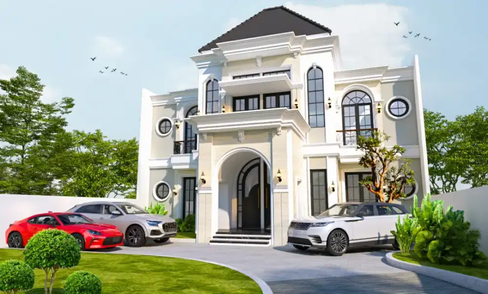 Desain rumah Jasa Arsitek RAB IMB PBG interior Free Survey sejak 2004