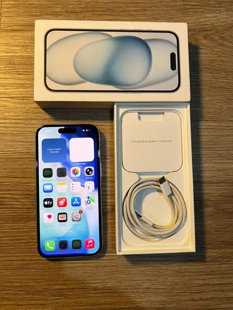 Iphone 15 128gb ibox