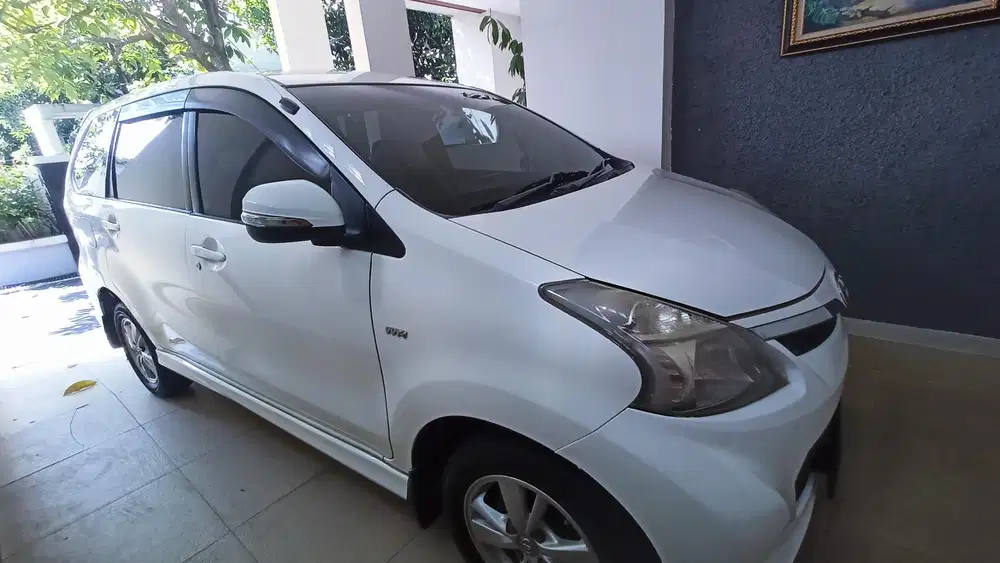 Toyota Avanza 2012 Bensin