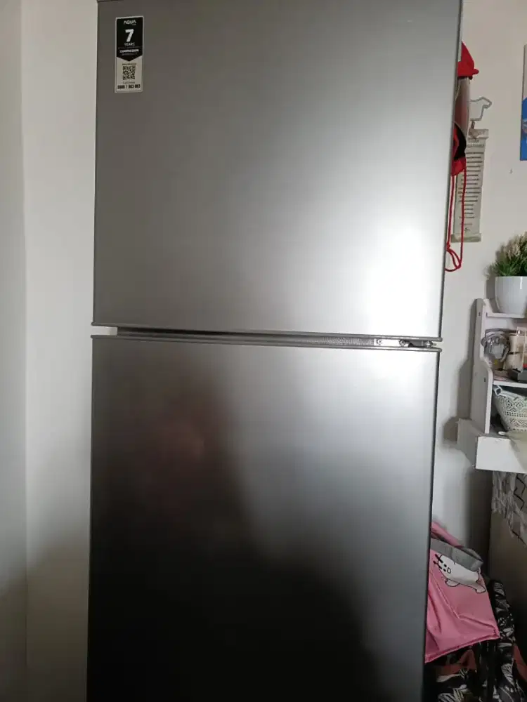 Kulkas Aqua 2 pintu