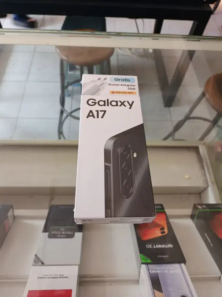 Berminat silahkan WA Samsung Galaxy A17 8/128 Garansi resmi 1thn