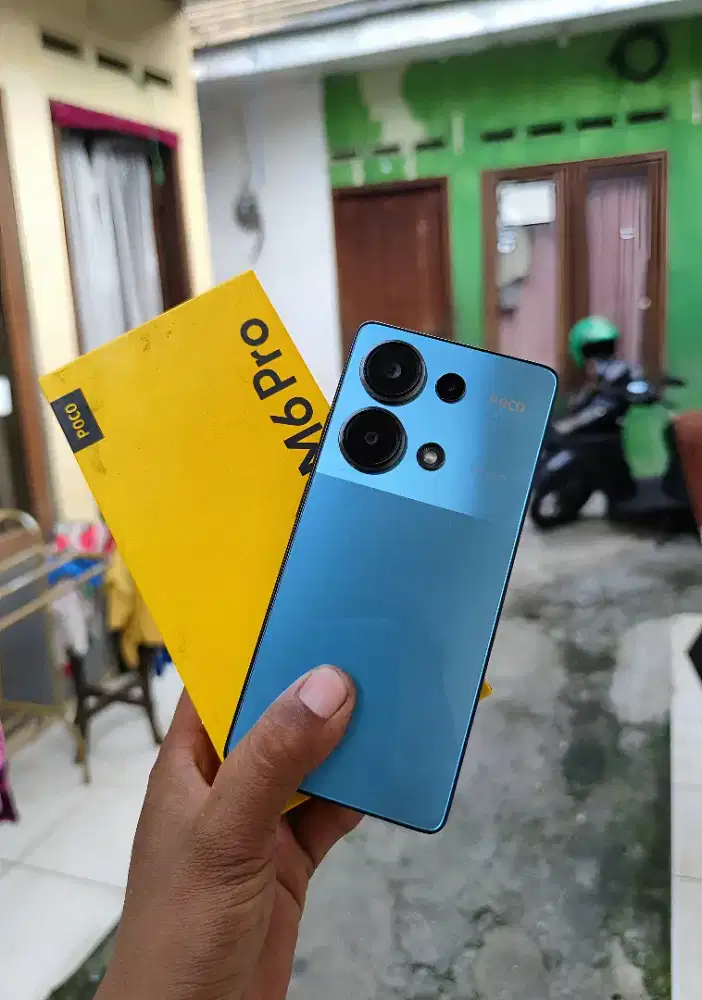 Poco m6 pro mulus like new good apik 8+8/256gb siap pakai