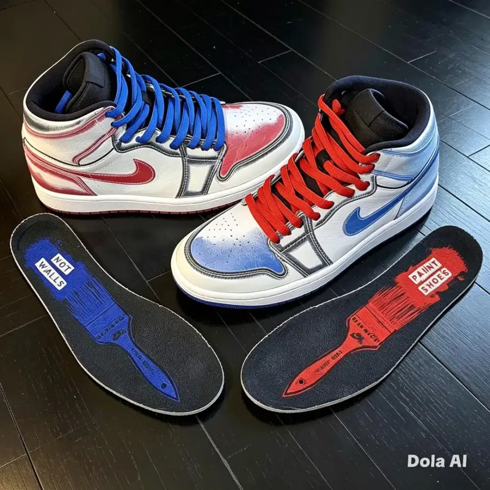 AIR JORDAN 1 RETRO HIGH SB QS X LANCE MOUNTAIN SIZE 43 ORIGINAL 100%