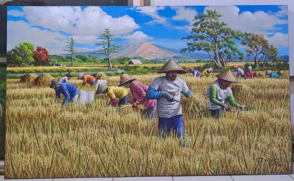 Lukisan Masterpiece Indonesia