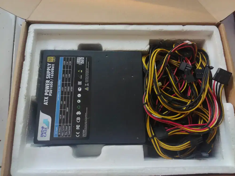 PSU ATX 1650 Watt 80+ gold