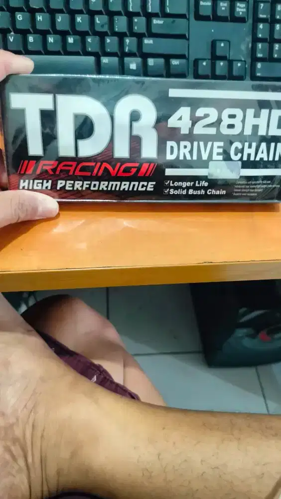 rantai motor tdr ukuran 428hd-110l