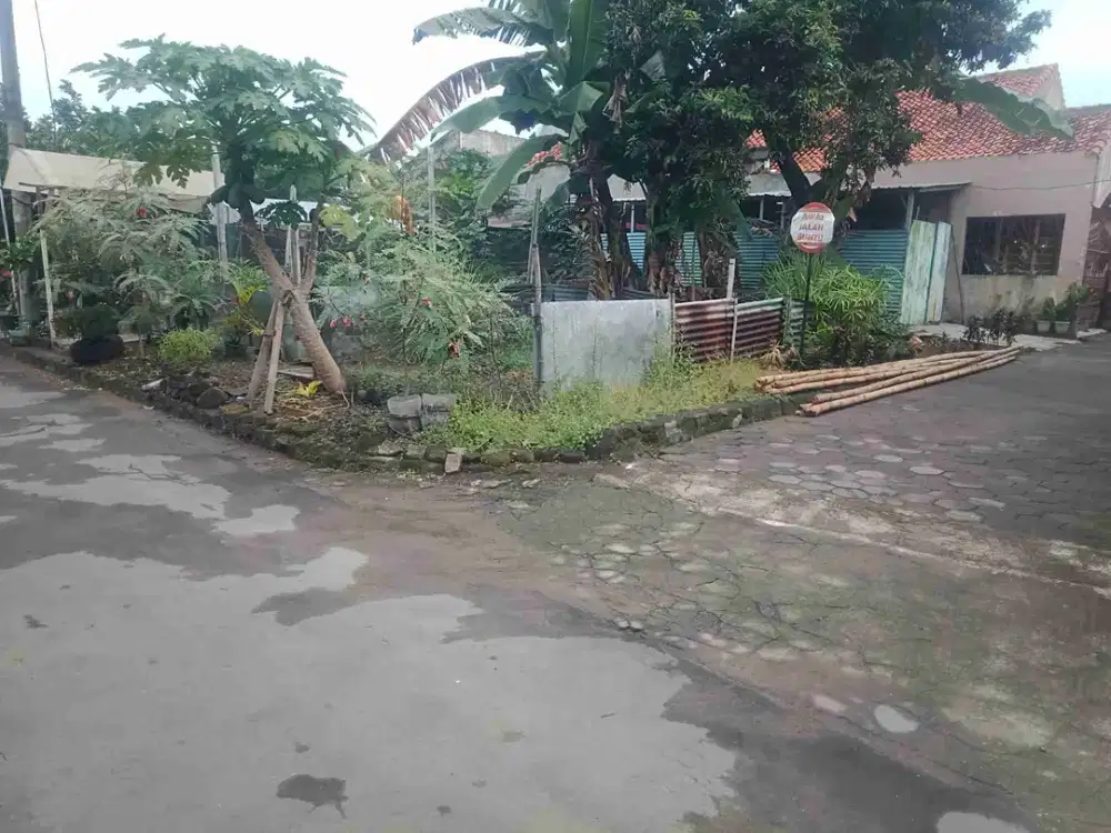 Tanah strategis di Condongcatur depan Pakuwon mall dekat kampus AMIKOM, UII FE, UPN & UGM