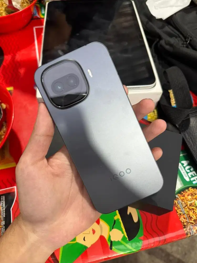 IQOO 15R 12/256GB Fullset Pemakaian 2bulan