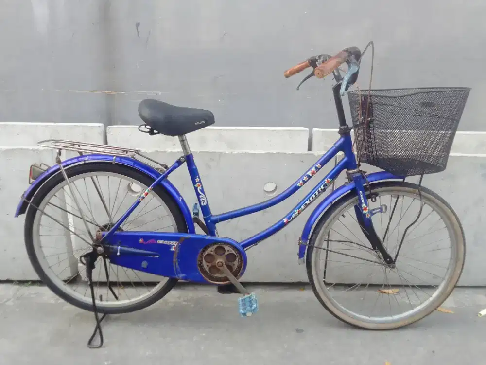 Sepeda mini UK. 24 siap gowes
