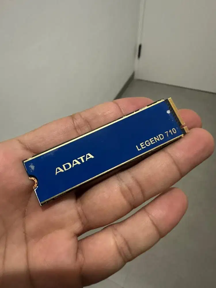 SSD M.2 NVMe ADATA Legend 710 1TB PCIe Gen3x4 Mulus Original