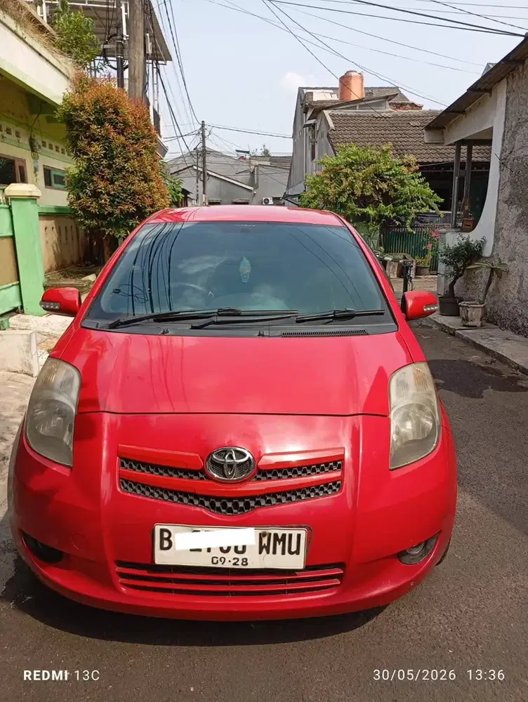 Toyota Yaris 2008 Bensin