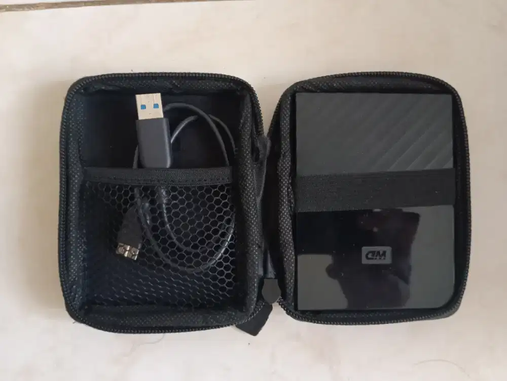 HD External WD Passport 2 TB
