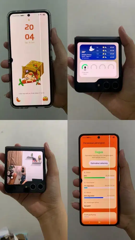 Samsung Z Flip 5 8/512 GB