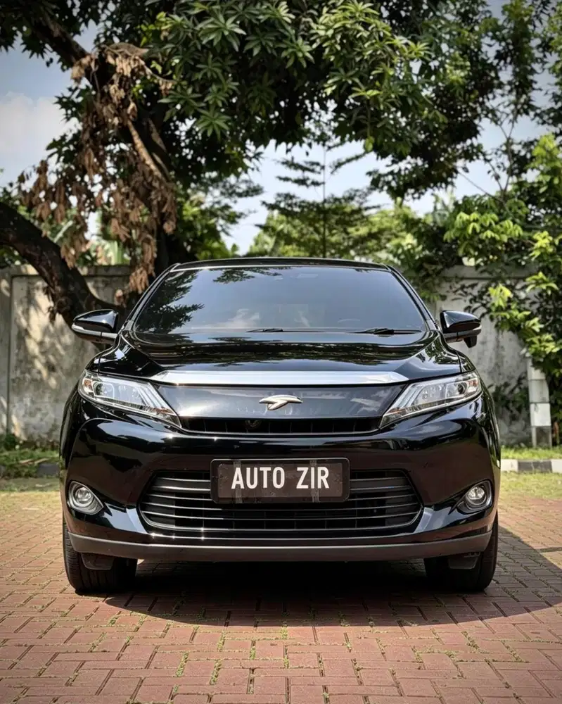 Toyota Harrier 2014 cashcreditSAMA
