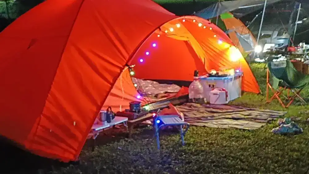 Tenda Camping Dome