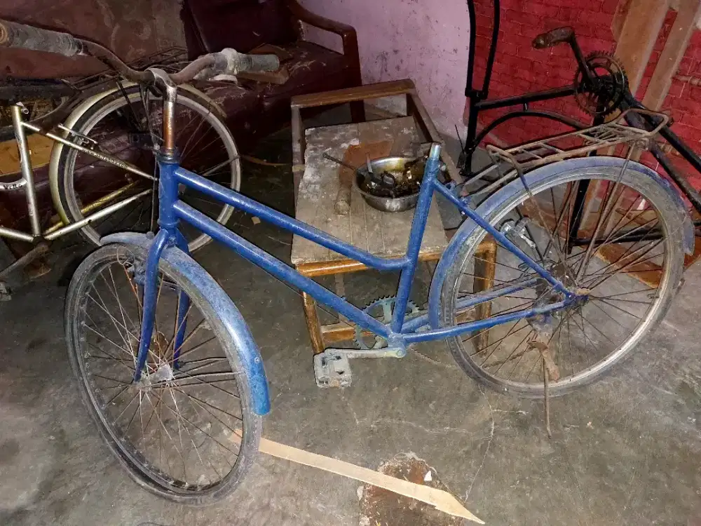 Sepeda poligon poligon