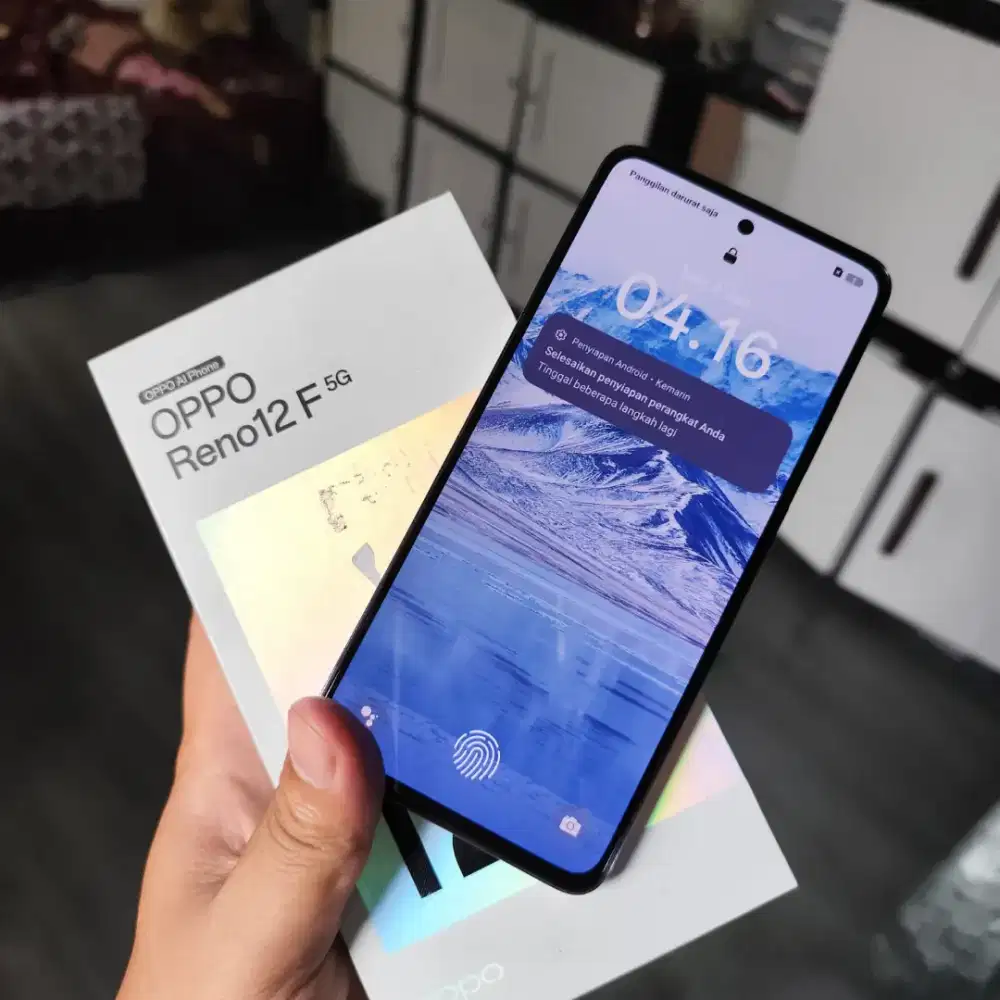 Reno 12F 5G NFC 12/256 fullset mulus banget
