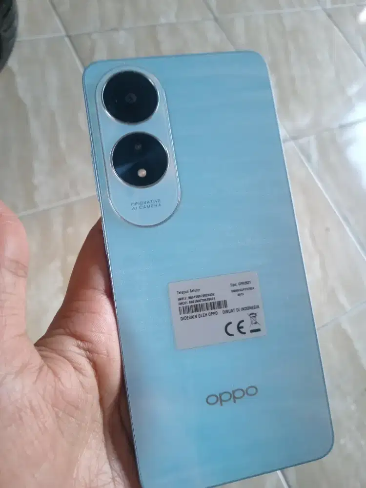 Jual oppo a60 ram 8+4/128