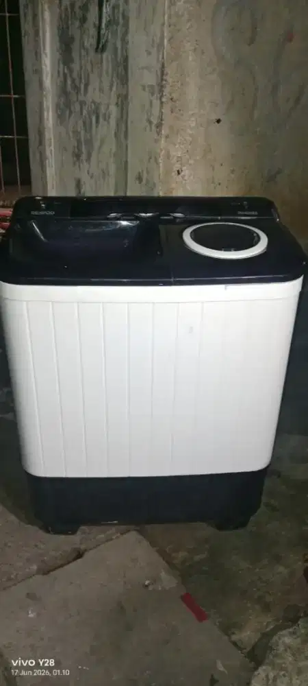 Dijual mesin cuci merek DENPO
