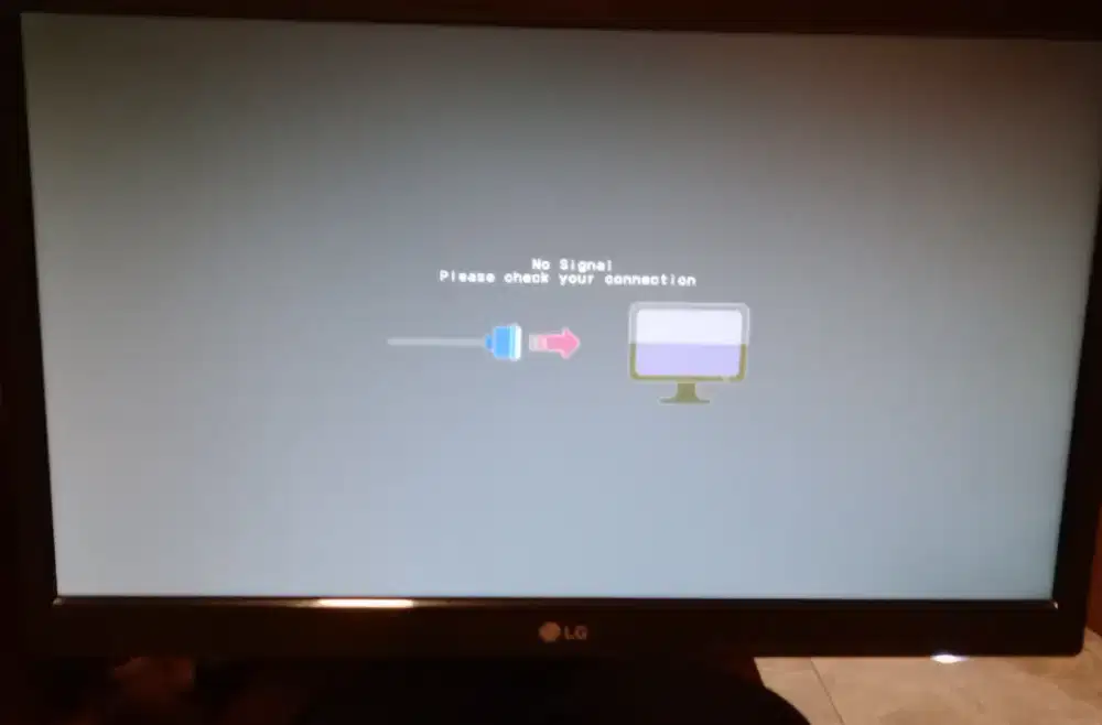 Jual Monitor Komputer Led LG 19 Inch