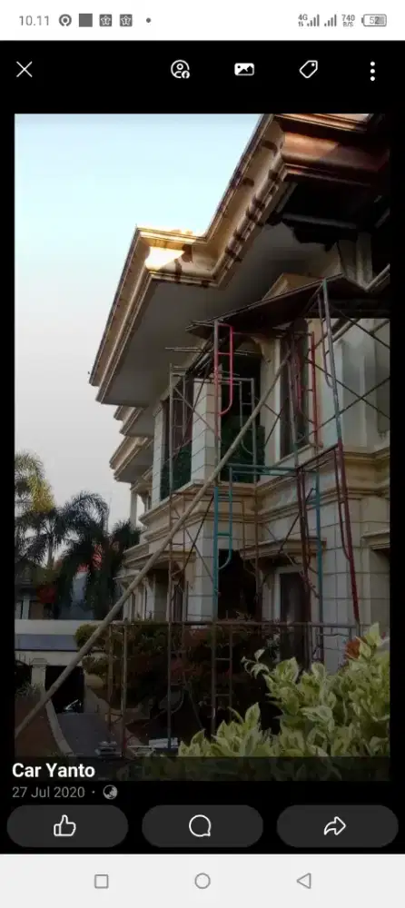 Renovasi dan bangun rumah