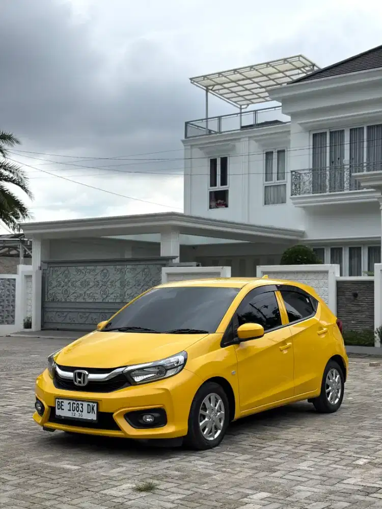 Honda Brio e cvt 2020