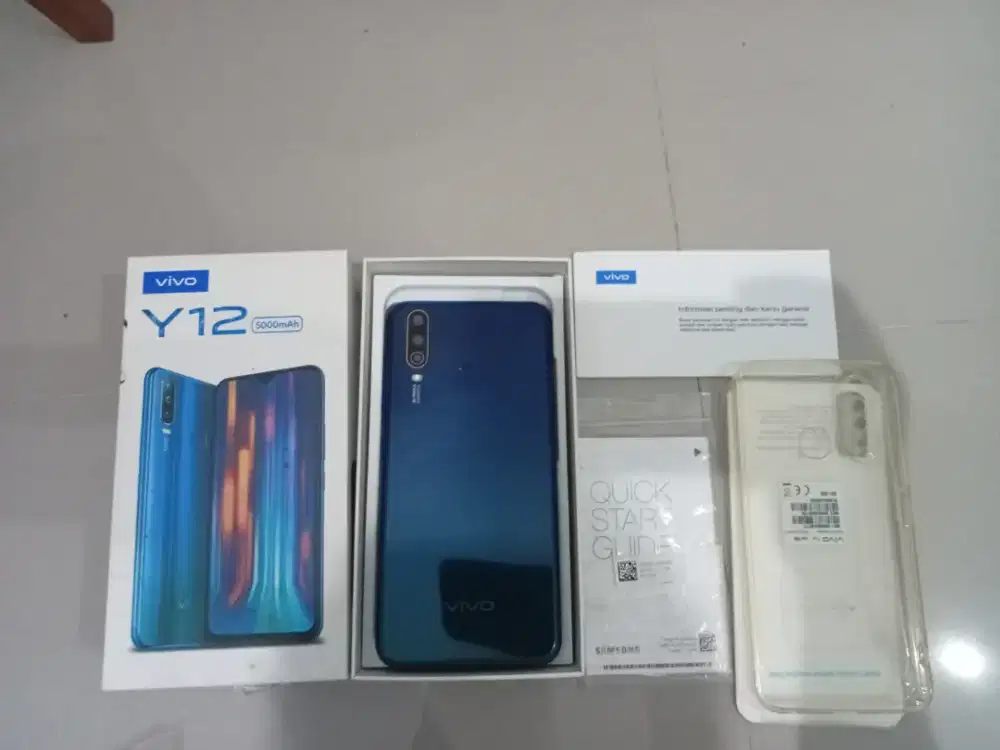 Dijual Cepat Vivo Y12 3/32