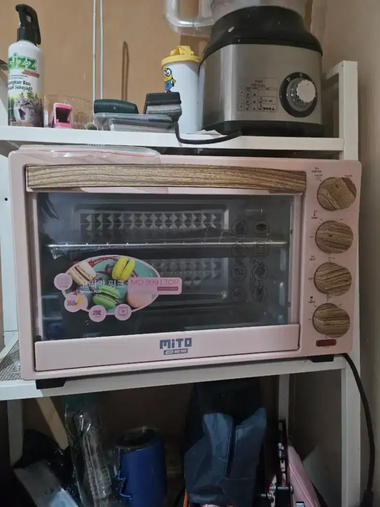 Mithociba oven pink