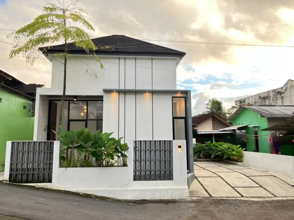 Jual rumah dekat kampus uii kaliurang