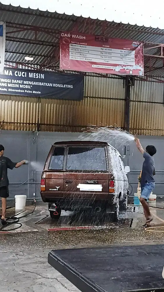 Toyota Kijang 1991 Bensin