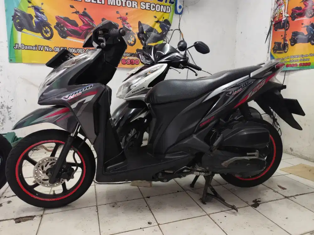 Honda Vario 125 KZR SURAT LENGKAP