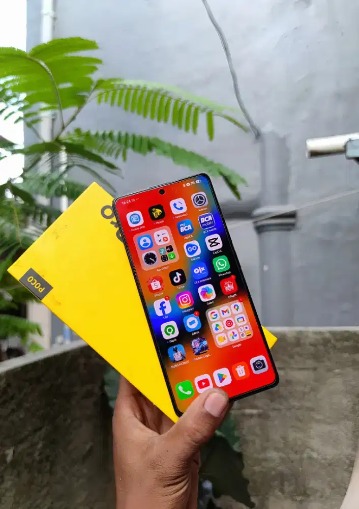Poco m6 pro mulus like new good apik 8+8/256gb siap pakai