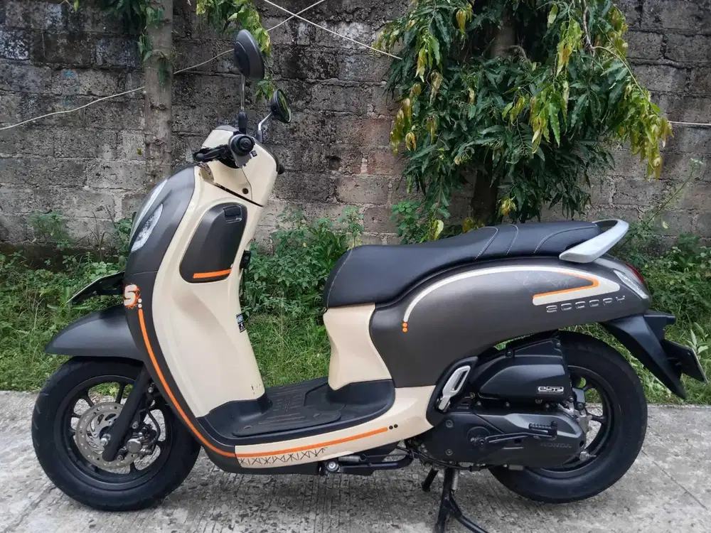 Honda Scoopy new th 2023 cash/kredit