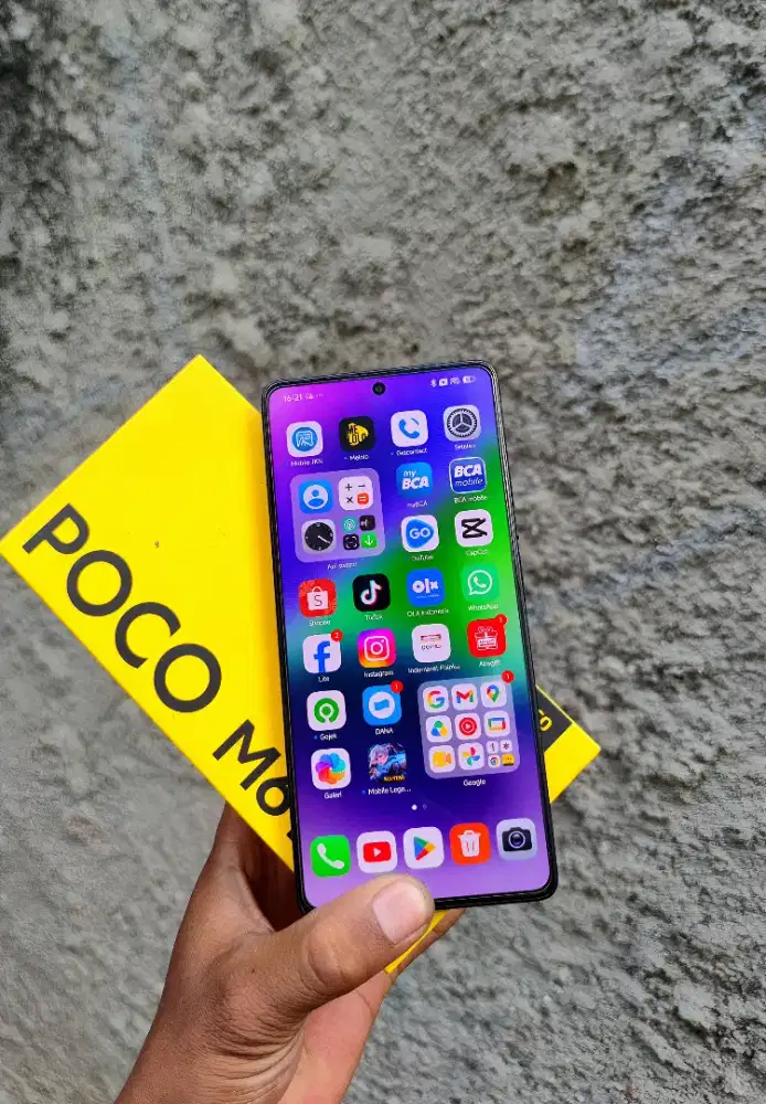 Poco m6 pro mulus like new good apik 8+8/256gb siap pakai