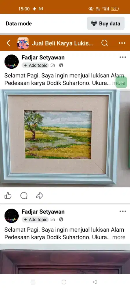 Lukisan Istimewa Indonesia