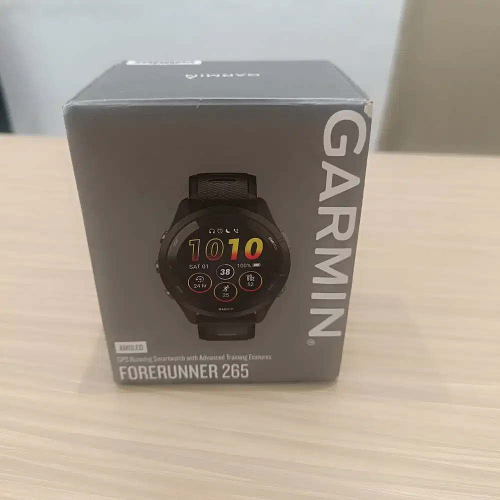 GARMIN FORERUNNER 265 S