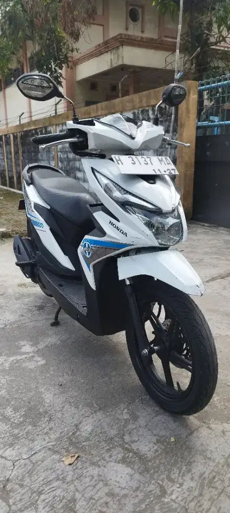 Beat eco 2017 kondisi antik full ori low km