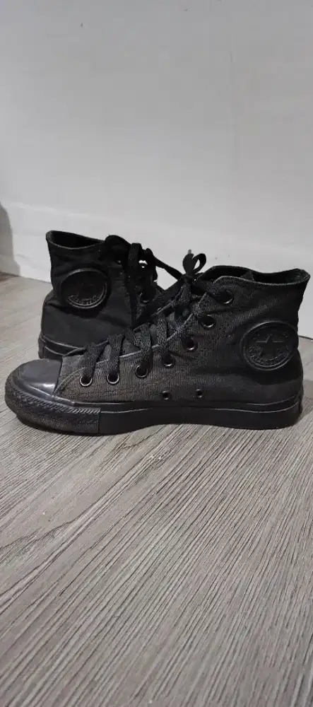 Converse High Top All black