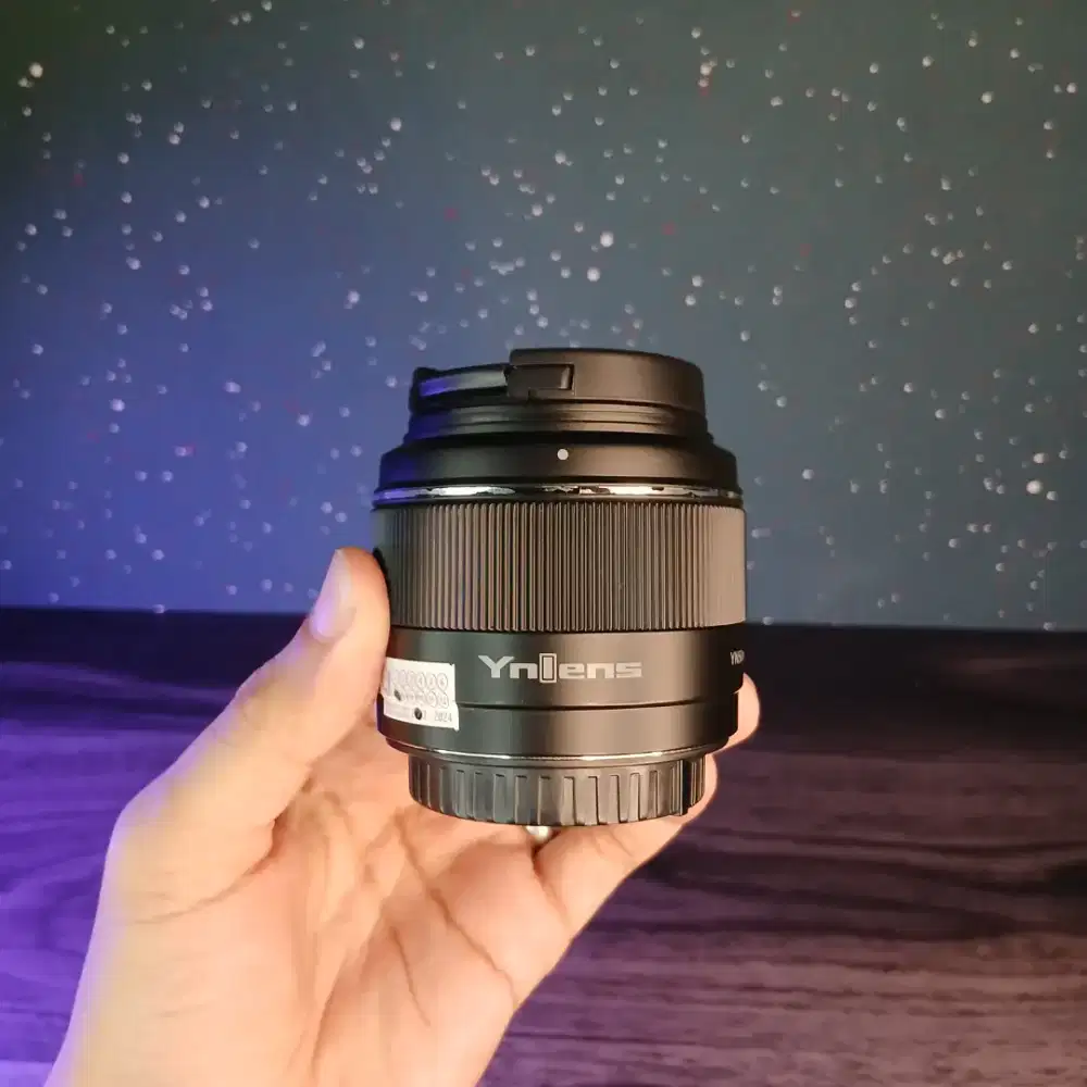 [BISA AF] LENSA FIX SONY YONGNUO 50MM F1.8 S DA DSM FULLSETBOX