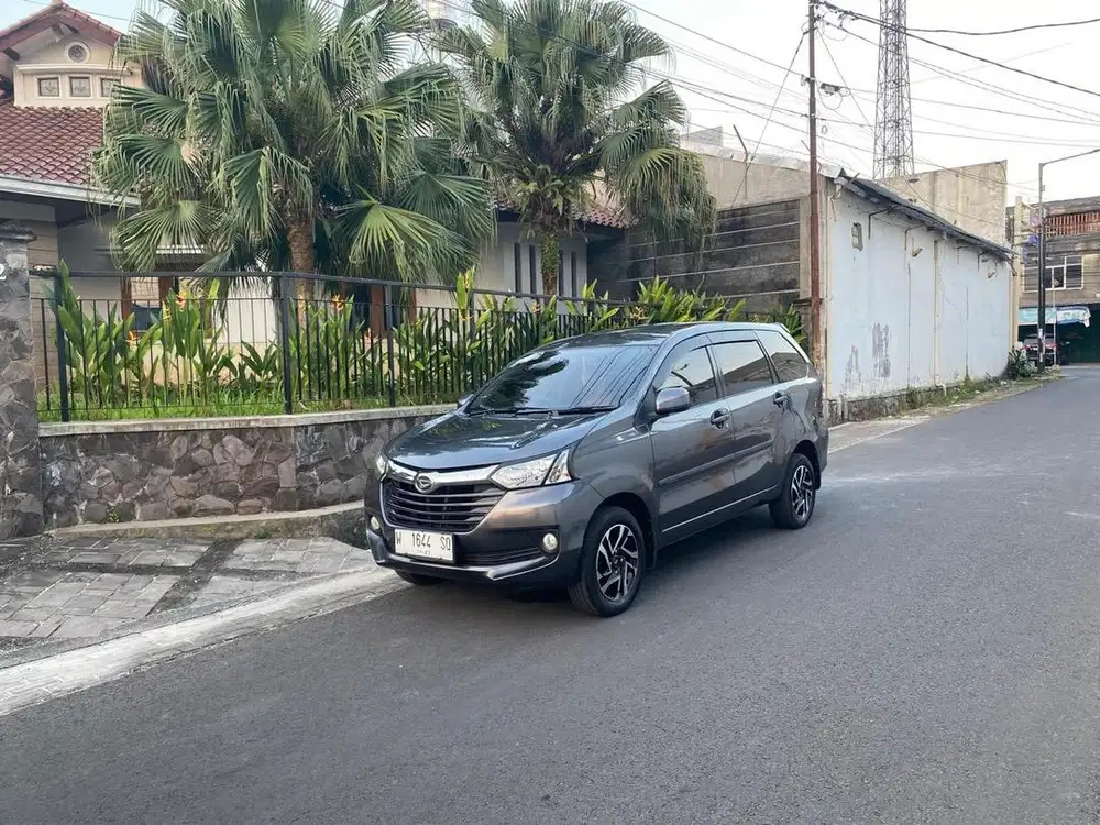 XENIA R MANUAL 2017 seperti baru