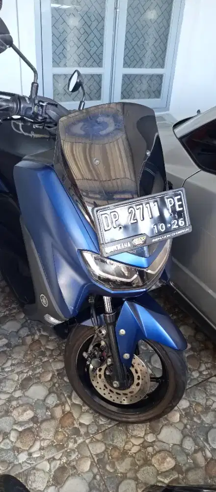 Nmax 2021 insa Allah mulus