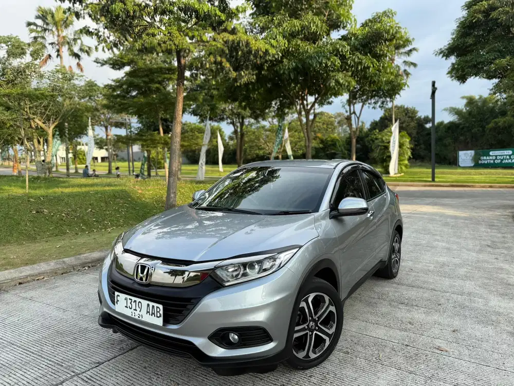 Honda HRV E CVT 2019 Silver