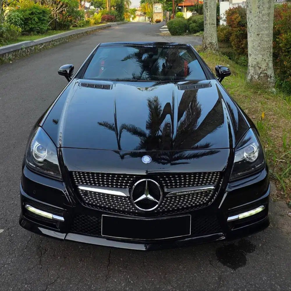 2012 MERCEDES BENZ SLK 250 AMG MAGIC SKY HEATED AND AIRSCARF SEAT