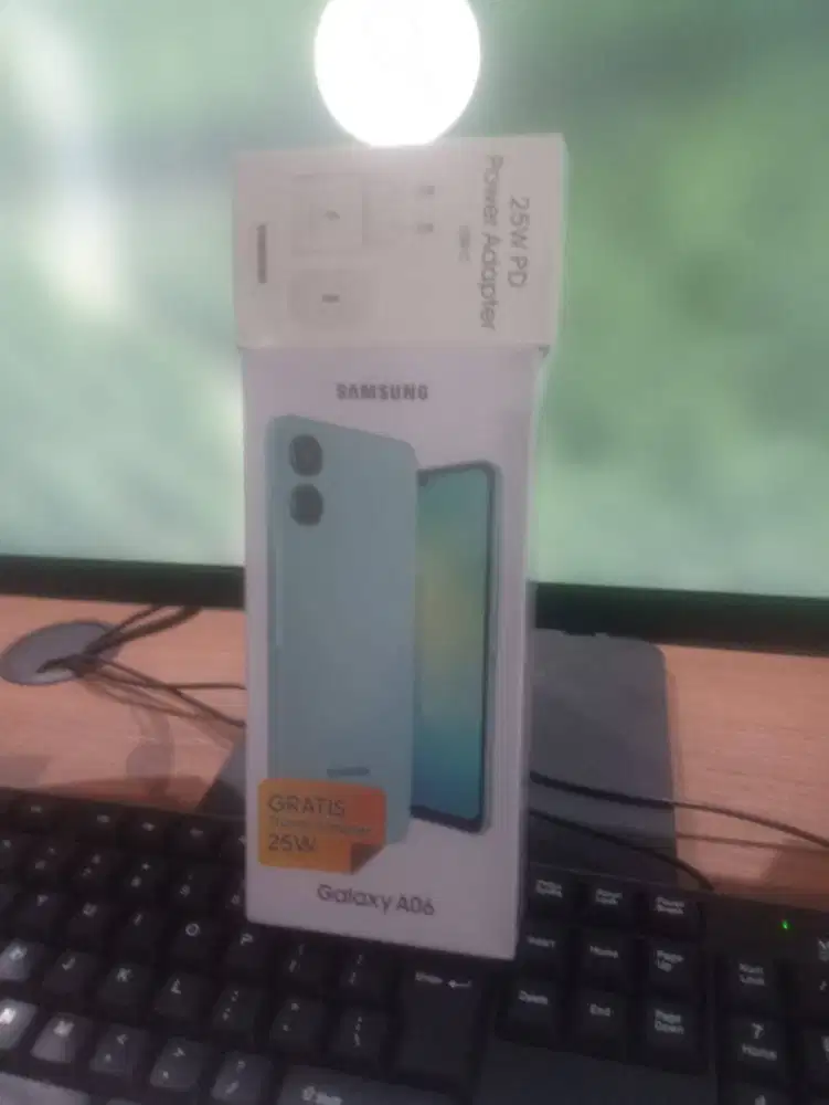 Hari Ini bisa NEGO Samsung Galaxy A06 BARU MASIH SEGEL