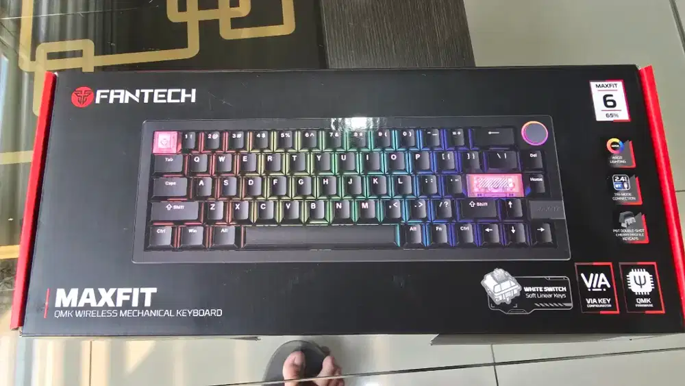MAXFIT keyboard fantech
